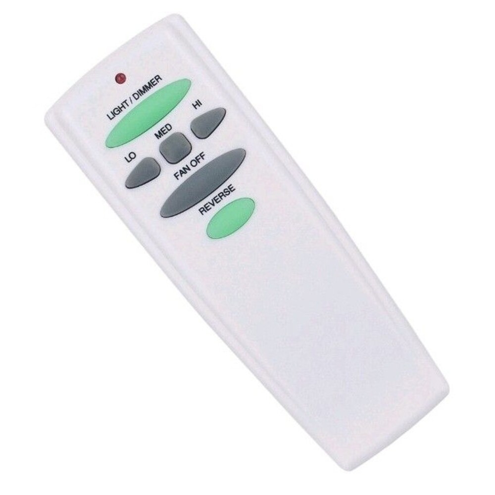 New UC7078T Replaced Remote Control for Hampton Bay Ceiling Fan with Reverse